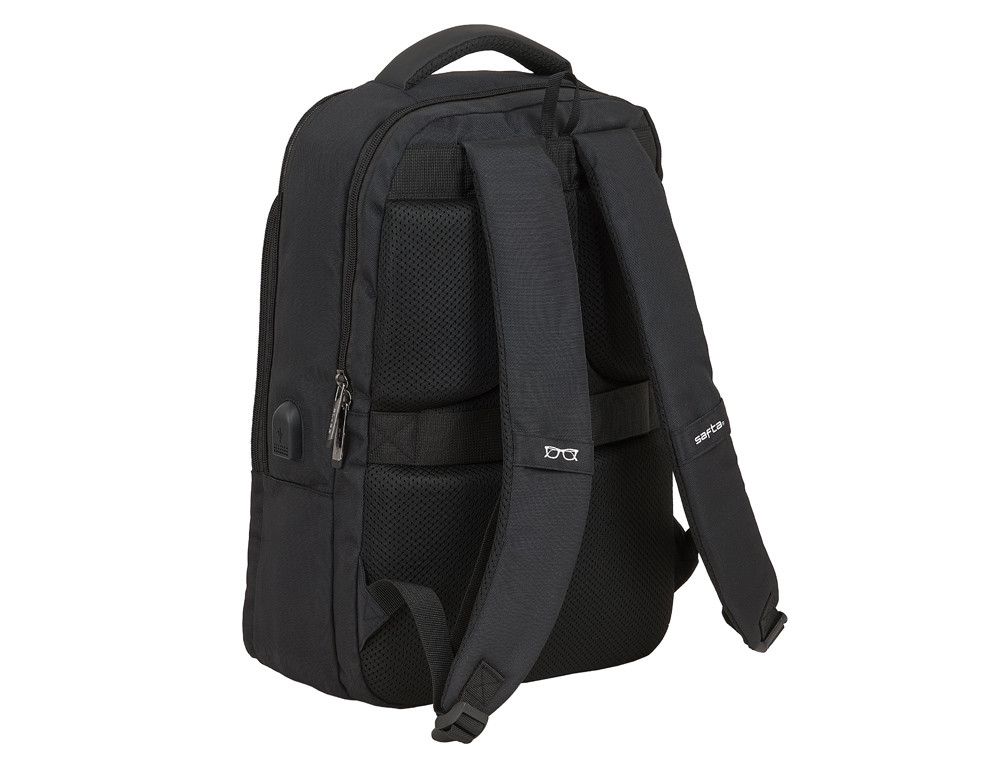 Cartera escolar safta safta "business" mochila ordenador 15,6" 290x150x440 mm