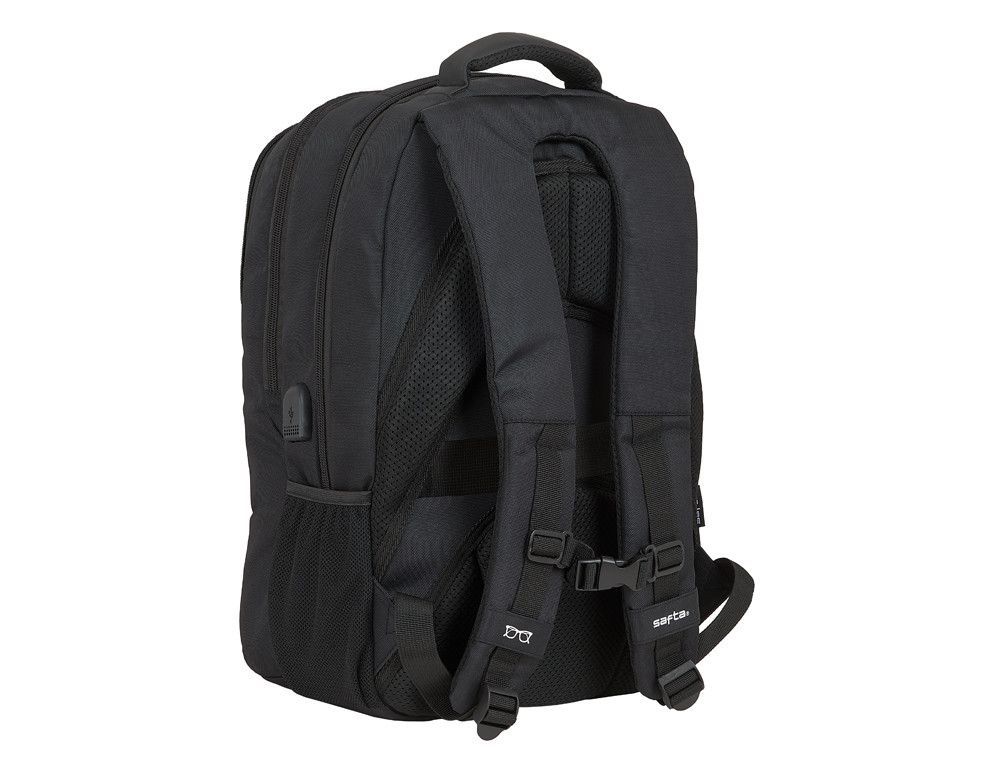 Cartera escolar safta safta "business" mochila ordenador 15,6" 300x160x430 mm