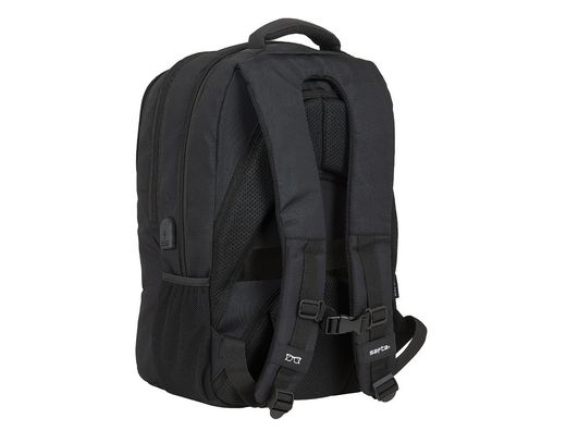 Cartera escolar safta safta "business" mochila ordenador 15,6" 300x160x430 mm