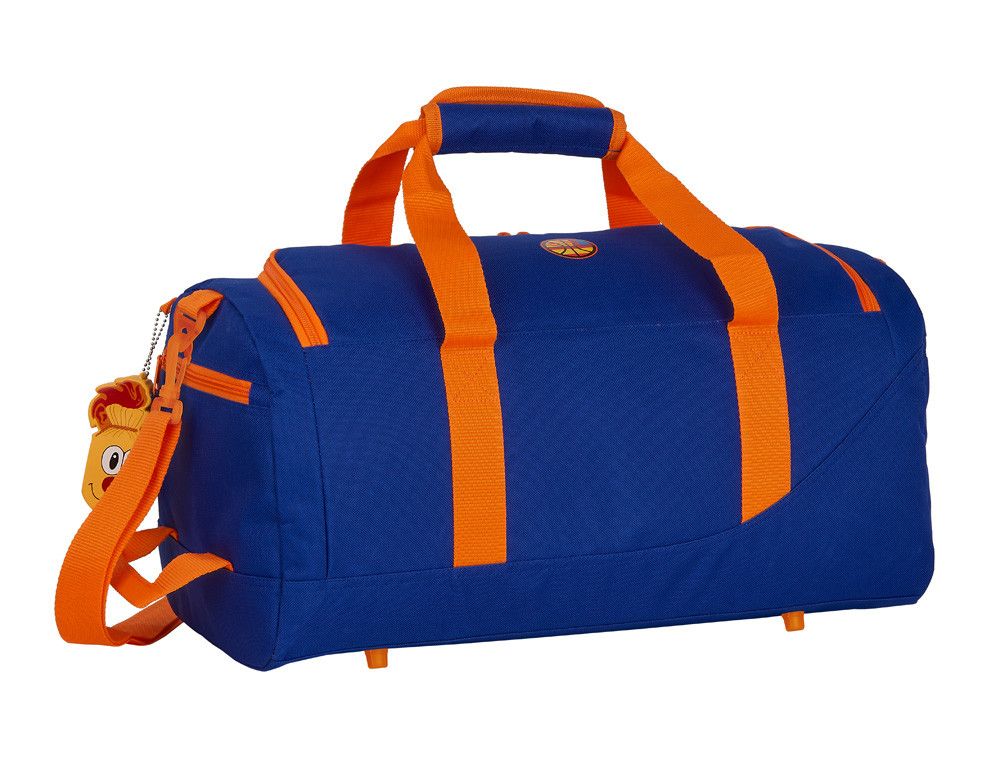 Cartera escolar safta valencia basket club bolsa deporte 500x250x250 mm
