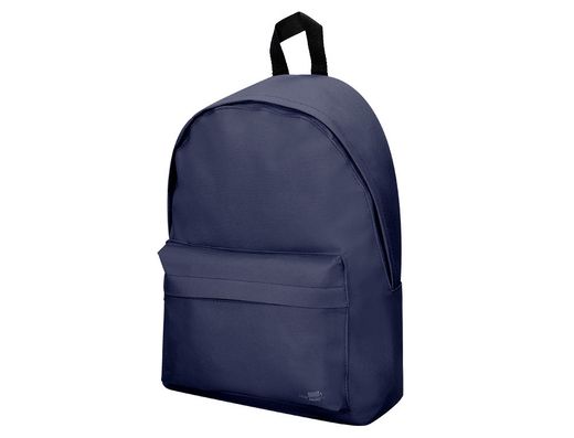 Cartera liderpapel mochila color azul marino 400x125x300 mm