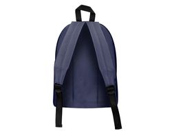 Cartera liderpapel mochila color azul marino 400x125x300 mm