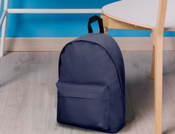 Cartera liderpapel mochila color azul marino 400x125x300 mm