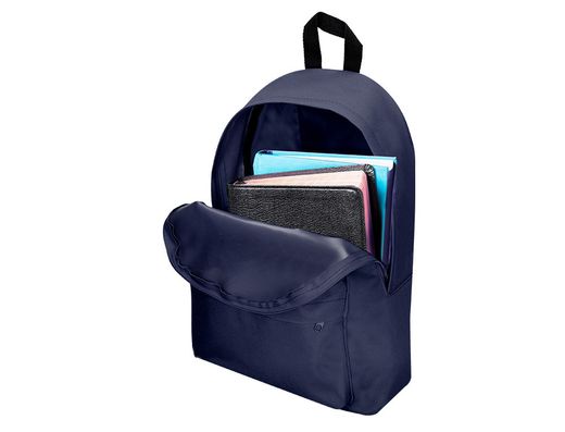 Cartera liderpapel mochila color azul marino 400x125x300 mm