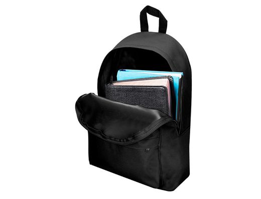 Cartera liderpapel mochila color negro 400x125x300 mm