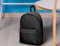 Cartera liderpapel mochila color negro 400x125x300 mm