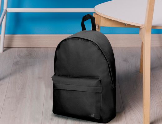 Cartera liderpapel mochila color negro 400x125x300 mm