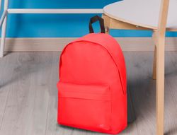 Cartera liderpapel mochila color rojo 400x125x300 mm