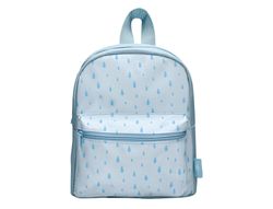 Cartera preescolar liderpapel mochila infantil diseño azul 250x115x210 mm
