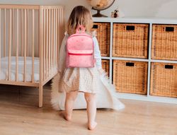 Cartera preescolar liderpapel mochila infantil diseño rosa 250x115x210 mm