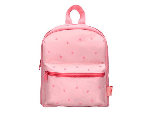 Cartera preescolar liderpapel mochila infantil diseño rosa 250x115x210 mm