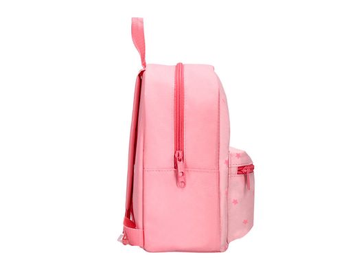 Cartera preescolar liderpapel mochila infantil diseño rosa 250x115x210 mm