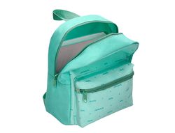 Cartera preescolar liderpapel mochila infantil diseño verde 250x115x210 mm