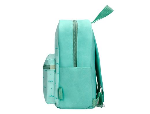 Cartera preescolar liderpapel mochila infantil diseño verde 250x115x210 mm