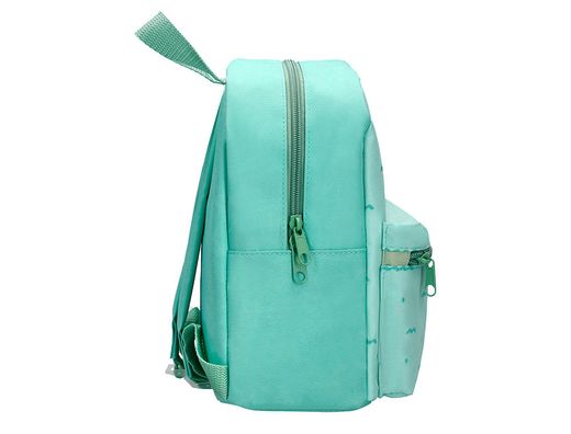 Cartera preescolar liderpapel mochila infantil diseño verde 250x115x210 mm