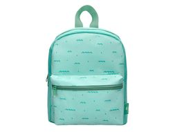 Cartera preescolar liderpapel mochila infantil diseño verde 250x115x210 mm