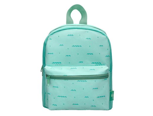 Cartera preescolar liderpapel mochila infantil diseño verde 250x115x210 mm