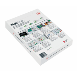Carteras GBC DIN A4 mate (216X303) 2X125 mic. (Caja 100)