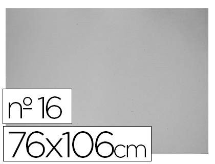 Carton Gris Nº 16 76X106 cm -Hoja