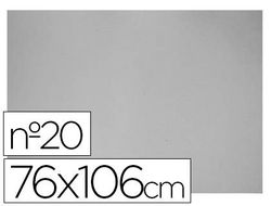 Carton Gris Nº 20 76X106 cm -Hoja