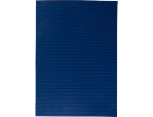 Carton Ondulado Liderpapel 50 X 70Cm 320G/M2 Azul