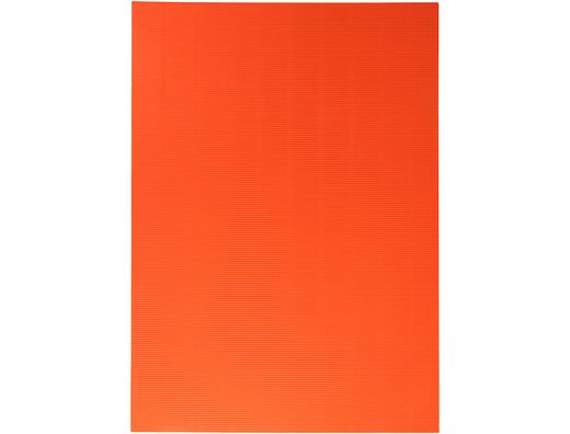 Carton Ondulado Liderpapel 50 X 70Cm 320G/M2 Naranja