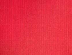 Carton Ondulado Liderpapel 50 X 70Cm 320G/M2 Rojo