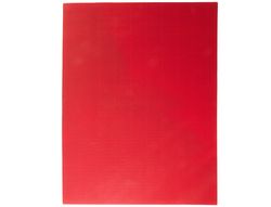 Carton Ondulado Liderpapel 50 X 70Cm 320G/M2 Rojo