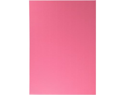Carton Ondulado Liderpapel 50 X 70Cm 320G/M2 Rosa