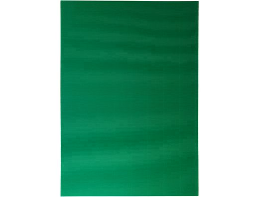 Carton Ondulado Liderpapel 50 X 70Cm 320G/M2 Verde Hoja