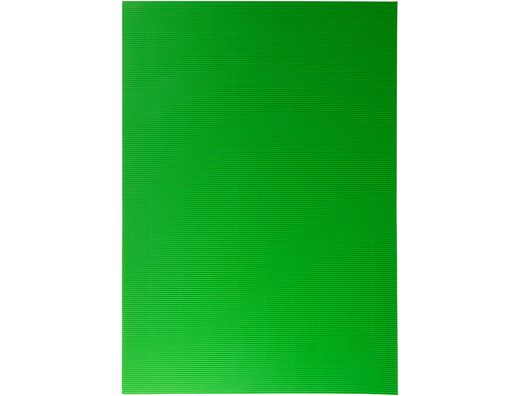 Carton Ondulado Liderpapel 50 X 70Cm 320G/M2 Verde Pistacho