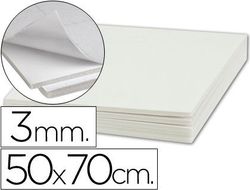 Carton Pluma Liderpapel Adhesivo 1 Cara 50X70 cm Espesor 3 Mm