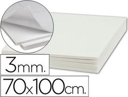 Carton Pluma Liderpapel Adhesivo 1 Cara 70X100 cm Espesor 3 Mm