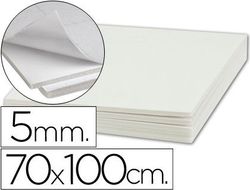Carton Pluma Liderpapel Adhesivo 1 Cara 70X100 cm Espesor 5 Mm