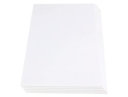 Carton pluma liderpapel blanco doble cara 100x140cm espesor 10 mm