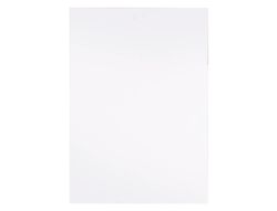 Carton pluma liderpapel blanco doble cara 70x100cm espesor 10 mm