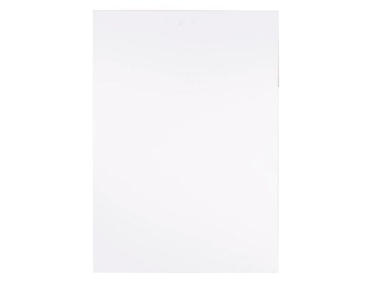Carton pluma liderpapel blanco doble cara 70x100cm espesor 10 mm
