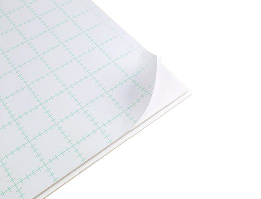 Carton pluma liderpapel blanco doble cara 70x100cm espesor 10 mm