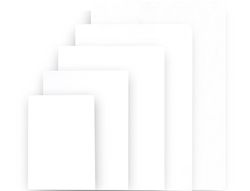 Carton Pluma Liderpapel Doble Cara 100X140 cm Espesor 5 Mm