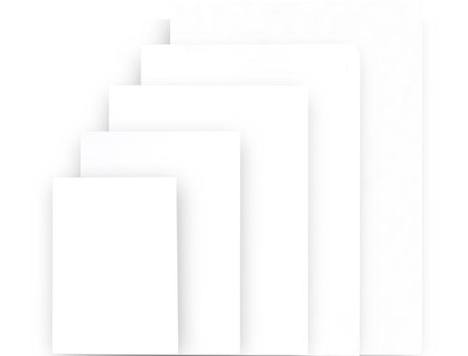 Carton Pluma Liderpapel Doble Cara 100X140 cm Espesor 5 Mm