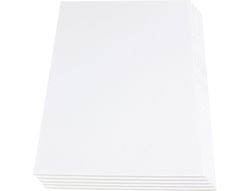 Carton Pluma Liderpapel Doble Cara 100X140 cm Espesor 5 Mm