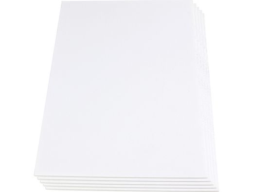 Carton Pluma Liderpapel Doble Cara 100X140 cm Espesor 5 Mm