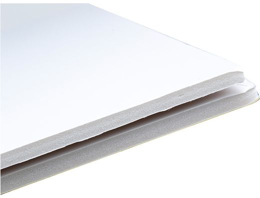 Carton Pluma Liderpapel Doble Cara 100X140 cm Espesor 5 Mm