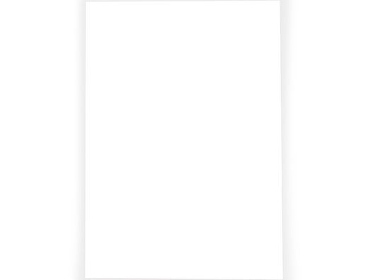 Carton Pluma Liderpapel Doble Cara 100X140 cm Espesor 5 Mm