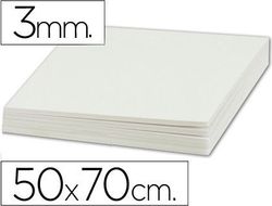 Carton Pluma Liderpapel Doble Cara 50X70 cm Espesor 3 Mm
