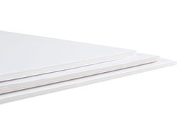Carton Pluma Liderpapel Doble Cara 50X70 cm Espesor 3 Mm