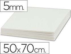 Carton Pluma Liderpapel Doble Cara 50X70 cm Espesor 5 Mm