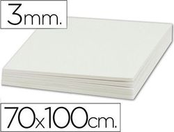 Carton Pluma Liderpapel Doble Cara 70X100 Espesor 3 Mm