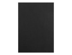 Carton pluma liderpapel negro doble cara 70x100cm espesor 5 mm