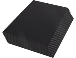 Carton Pluma Liderpapel Negro Doble Cara Din A3 Espesor 5 Mm